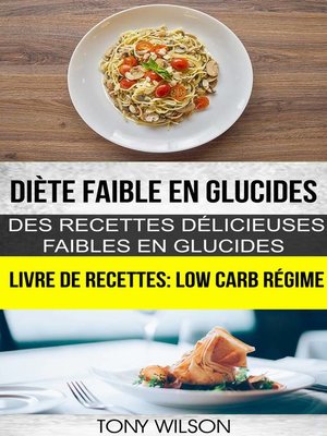 cover image of Diète faible en glucides